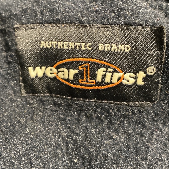 Vintage 90s Wear First Tactical Vest - Picture 7 of 14